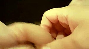 Shemale engages in raw hardcore action