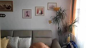 Sandy, the 41-year-old German MILF, enjoys anal with her escort clients.