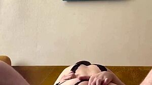 shy friend loves riding my dick 😍