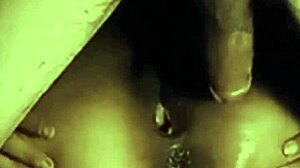 Hard ass anal sex and pussy creampie!