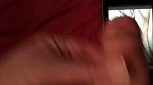 intense tribute to cyberdebb with cum on pussy