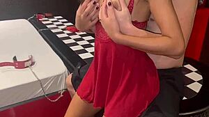 i shared my wife with the work colleague and let him fuck her in the hair