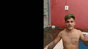 young teens with big asses and monster cocks in group threesome