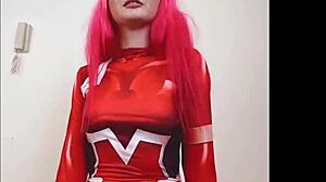 i compiled these instagram sex videos featuring emma fiore in costumes