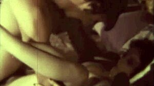 Vintage stepmother indulges in taboo hairy fantasy