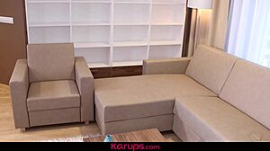 Blonde Milf Bianca Ferrero Fucks Her Spying Realtor