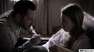 Pervert Counselor Ravages Sick Young 18+ Babe Jill Kassidy