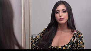 Man, I messed up fuckin’ my big-ass Latina stepcousin Sophia Leone and Vivianne DeSilva!