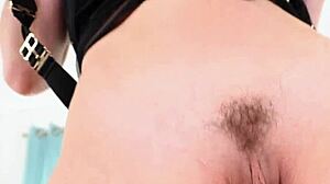 Bang Surprise - Brunette Kylie Rocket Squirts Hard from Intense Pussy Pounding by Monster Cock