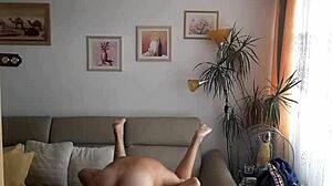 Sandy, the 41-year-old German MILF, enjoys anal with her escort clients.