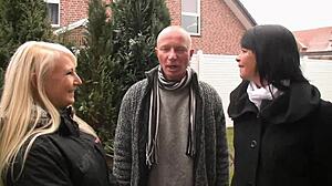 Gina Casting Features Kati And Patrik In Blowjob Doggystyle And Cumshot