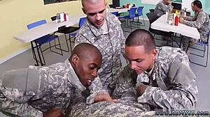 Free Gay Sex With Teen 18+S Under Drill Sergeant Command