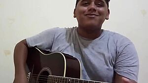 Chubby Guy Sings Seductively