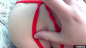 want to see this amateur ride reverse cowgirl for a pov creampie?