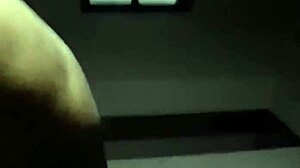 Mature MILF Prostitute Sucks Young Man's Cock with Deep Emotion