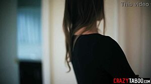 Latina step sisters maya woulfe and gizelle blanco engage in taboo lesbian sex with tribbing and licking