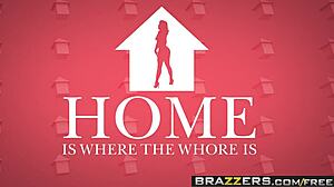 hey, cassidy banks and richelle ryan control the whore scene at home with jake ad