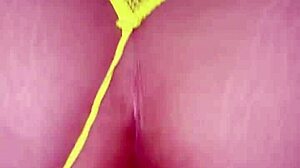 Latina Milf Teases Wet Pussy For Ex Daddy's Cum