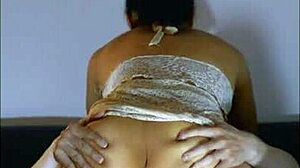 shy latina student cheats in tight apartment