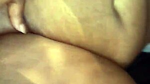 You see that ebony girl taking that big black cock from her side dude? It's so intense and raw, isn't it?