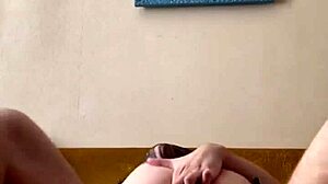 shy friend loves riding my dick 😍