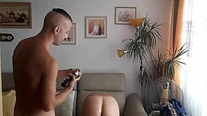 Sandy, the 41-year-old German MILF, enjoys anal with her escort clients.