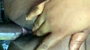 You see that ebony girl taking that big black cock from her side dude? It's so intense and raw, isn't it?