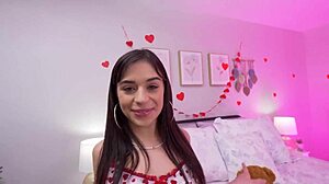 hey, that tight pussy squeeze will blow your mind with wet brunette masturbation