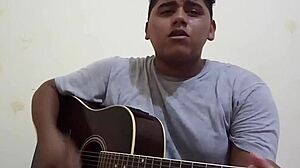 Chubby Guy Sings Seductively