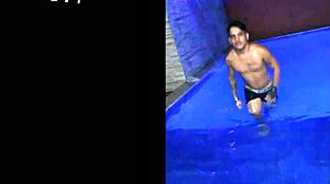 young teens with big asses and monster cocks in group threesome