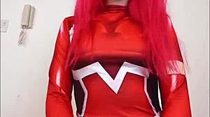 i compiled these instagram sex videos featuring emma fiore in costumes