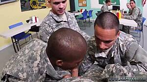 Free Gay Sex With Teen 18+S Under Drill Sergeant Command
