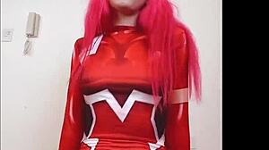 i compiled these instagram sex videos featuring emma fiore in costumes