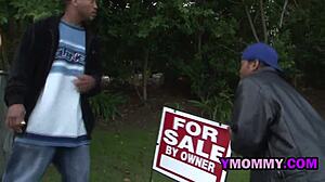 Delicious pussy gets banged hard by stranger