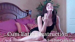 i'm going to sit on your face in this kinky bdsm movie 😈