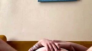 shy friend loves riding my dick 😍