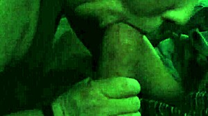 Young h slut with braces sucks big dick after first time blowjob on cam