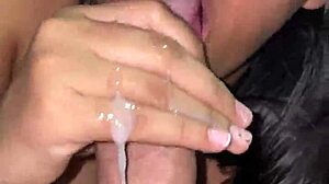 Uncle Cums On Piercing