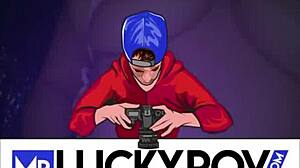 Intense Group Threesome With Brunette Squirting In Missionary And Bent Over Positions