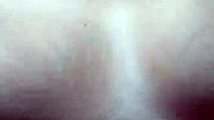 Seductive fat ass aunt invites taboo sex with her big booty.