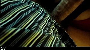 Angelbee Sucks Cock in Cheating Blowjob