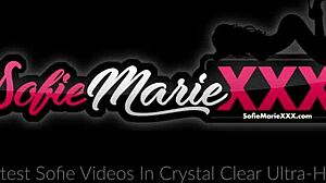 Naughty Brunette Milf Sofie Marie Seduces Young Guy Into Passionate Sex