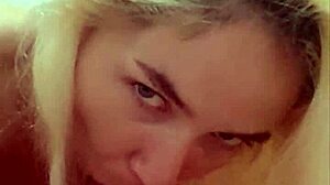 milf wife films herself deepthroating husband's cock on phone