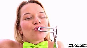 unusual lesbian centerfolds fist spread pussies and anals.