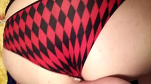 bunny gets spanked and fingered!