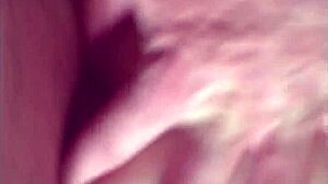 Skinny girl in socks gets fucked with saggy tits