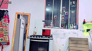 I'm preparing that delicious meal in the kitchen with care