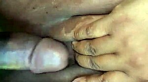 You see that ebony girl taking that big black cock from her side dude? It's so intense and raw, isn't it?