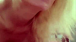 milf wife films herself deepthroating husband's cock on phone