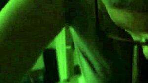 That redhead slut is riding my monster cock so sloppy in cowgirl